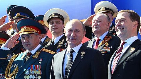 Ukraine Crisis: Vladimir Putin Visits Annexed Crimea