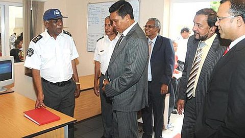 Fight Against Illegal Fishing: the Beach of Trou-aux-Biches has a Fisheries Post