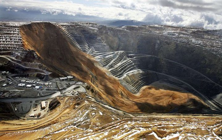 Picture of the Day: Lanslide in US