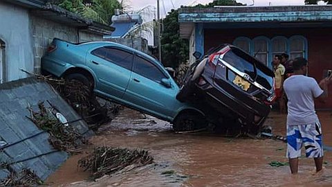 Inondations à Cottage : 57 interventions des pompiers