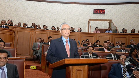 Budget 2016-17 de Pravind Jugnauth 