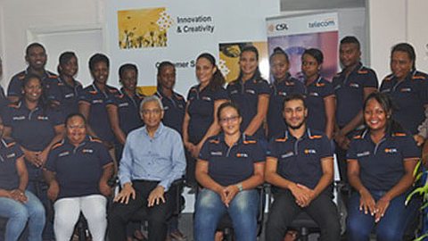 Rodrigues inaugure son premier call centre