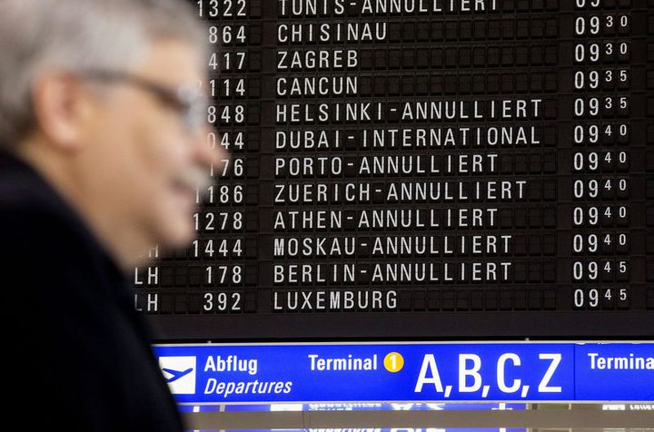 Lufthansa Pilot Strike Grounds Hundreds of Flights