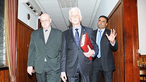 Bérenger: «le MMM et le PTr Sont d’Accord sur Certains Points Mais…»