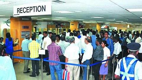 Impôts : Moins de 50 % des Formulaires Reçus