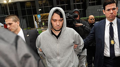 Reviled Drug CEO Martin Shkreli Arrested