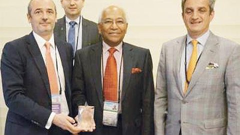 Banknote 2014 Conference: Polymer Banknote of Rs 25 Won