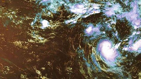 Tropical Storm will Reach Agalega and May Influence Mauritius in 24h