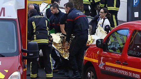 France: Blast Hits Restaurant Near Mosque in East