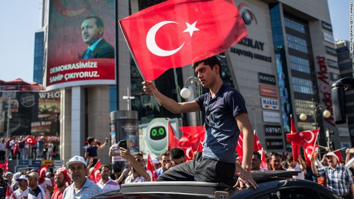 Turkey declares three-month state of emergency