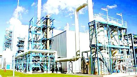 Une Centrale A Charbon Propre A Médine