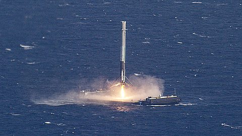 Why the SpaceX Rocket Ocean Landing is a Big Deal