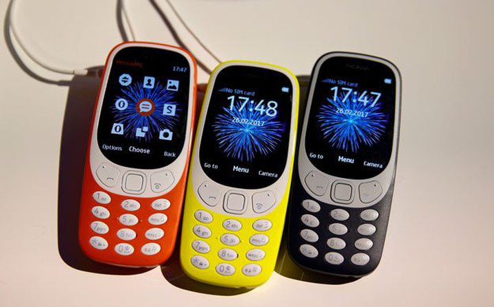 Playing Snake on the Nokia 3310