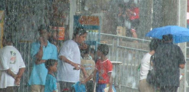 Weather: Heavy Rains and Thunderstorms...