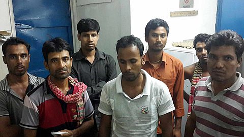 Des Travailleurs Bangladais Sans Salaire Depuis Deux Mois