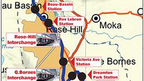 Mauritius Selects Light Rail Contractor