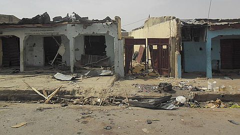 14 Dead in Bombing of World Cup View Site in Nigeria