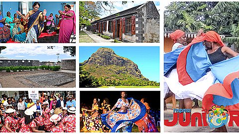 Culture: six richesses de Maurice au patrimoine mondial de l’Unesco