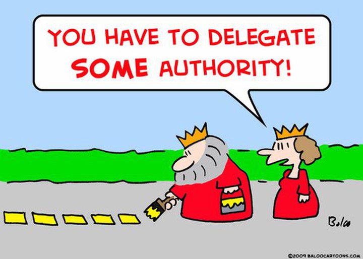 Three Steps to Choosing what to Delegate