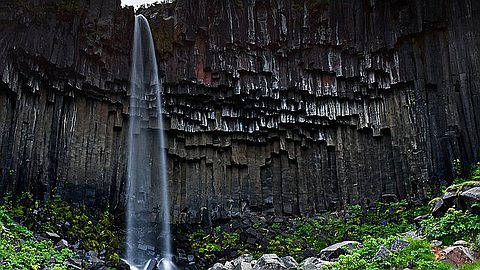 Picture of the Day: Black Fall, Iceland