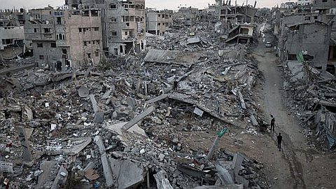 $5.4 Billion Pledged to Help Rebuild Gaza Strip