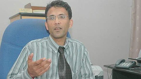Koshick Reesaul is Mauritius Land Transport Authority CEO