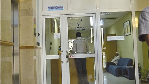 ICTA orders temporary suspension of social media until November 11 for national security reasons.