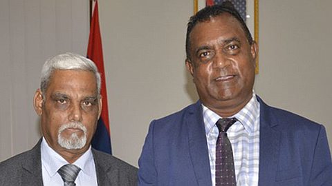 Conseil de district de Moka: Vinaye Busawon élu président