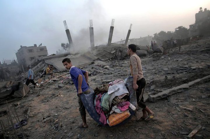 Israel Steps Up Offensive Against Hamas in Gaza