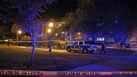 Three Students Shot at Florida State University Library, Gunman Killed