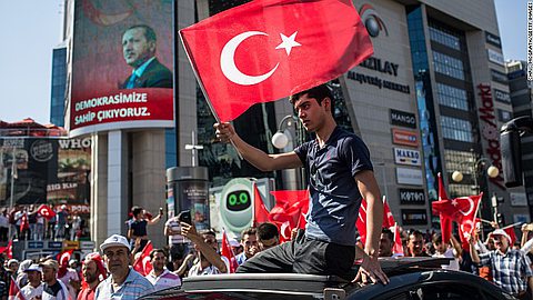 Turkey declares three-month state of emergency