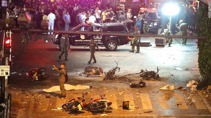 Bangkok Shrine Bombing: Thai Police Hunt..