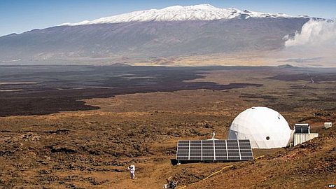 Nasa ends year-long Mars simulation on Hawaii