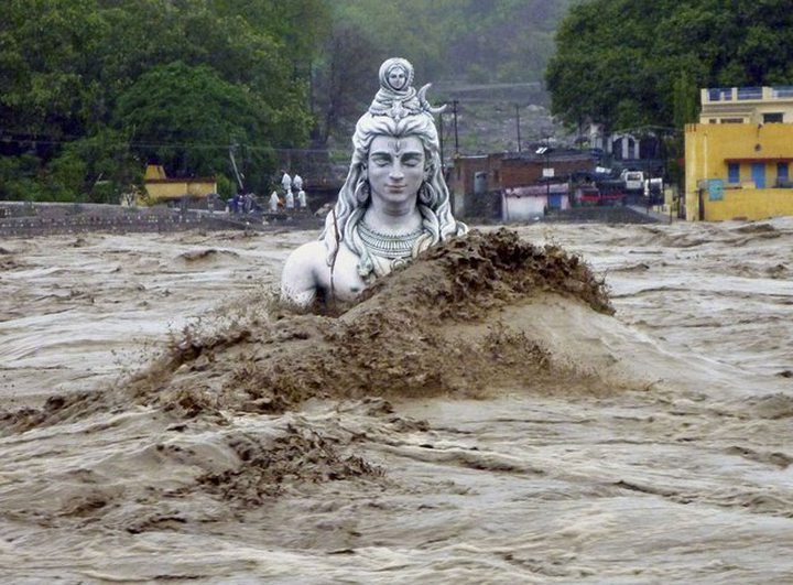 Picture of the Day: Flood in Uttarakhand, India