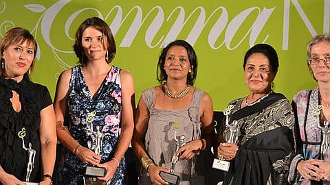 Emma Awards 2012: Five Women Selected for Their Exceptional Qualities