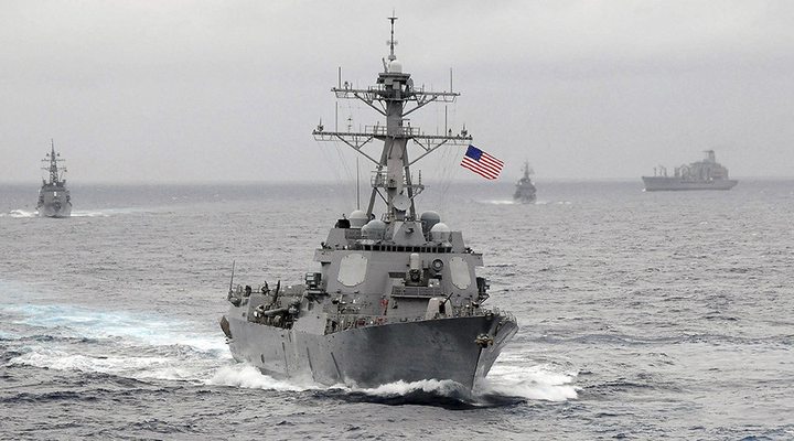 China Says It Warned and Tracked U.S. Warship...