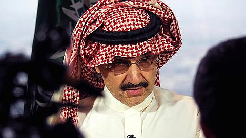 Tech World Is Shaken by Tech Investor Prince Alwaleed bin Talal's Arrest