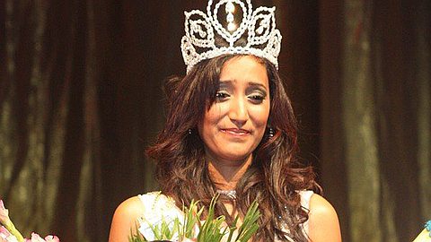 Ameeksha Dilchand was crowned Miss Mauritius 2011