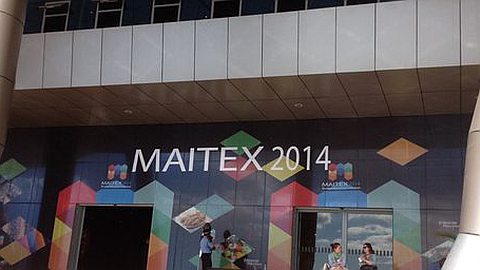 Produits Locaux: MAITEX Rapporte Rs 565 M de Commandes