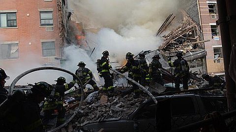 At Least 8 Dead, Dozens Injured in NYC Building Explosion