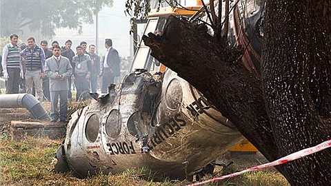 10 BSF Personnel Killed as Aircraft Crashes Near Delhi Airport