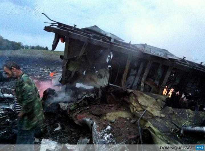 Malaysia Airlines Jet Crashes in Ukraine