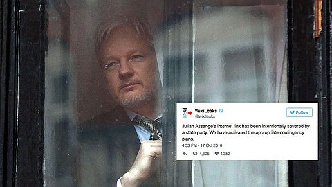 What’s Going On With Julian Assange and WikiLeaks? Here Are 4 Theories
