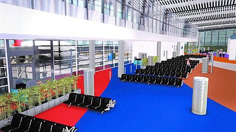 The New Airport Ready By January