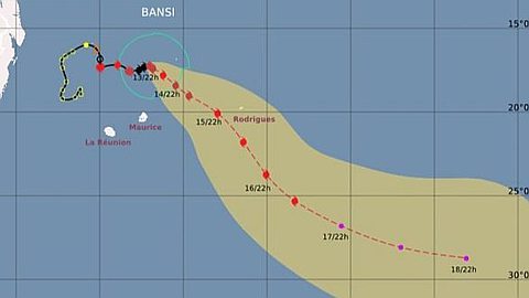 Bansi Pourrait Bien s’Infléchir: Maurice Toujours en Alerte 2, Rodrigues en classe 1
