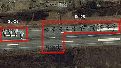 Russian Fighter Jets Enter Syria with Transponders Off