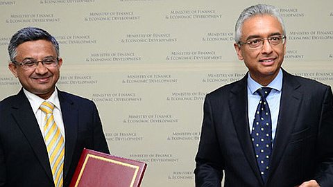 L’Inde accorde une subvention de Rs 12,7 milliards à Maurice