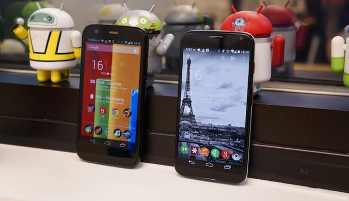 Motorola’s Smartphones: Moto X and Moto G 