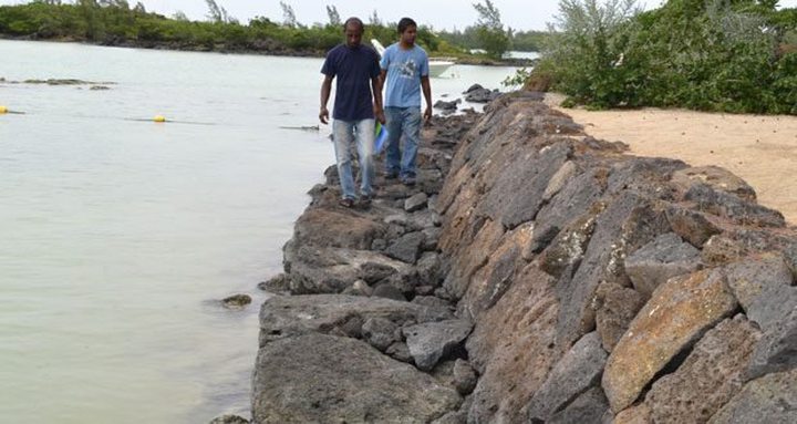 Sea Filled in Calodyne: Residents Outraged