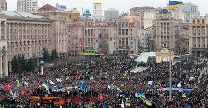 Ukraine Rocked by Largest Street Protests...